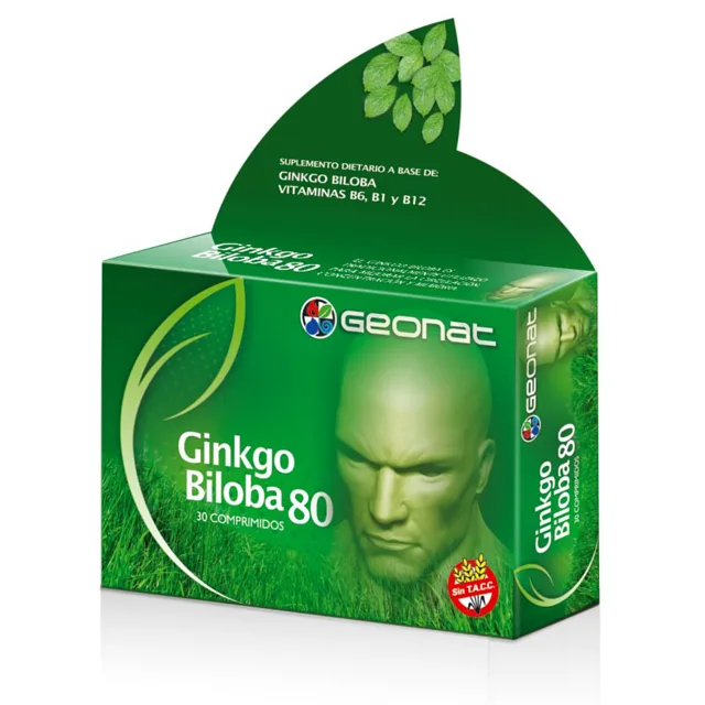 Ginkgo Biloba 80 x 60 comp (Geonat)