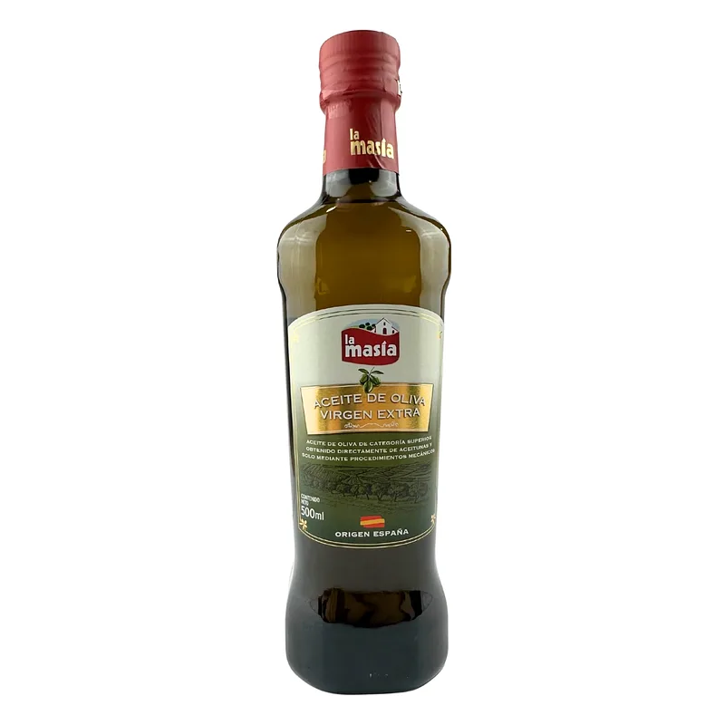 Aceite de Oliva Extra Virgen x 500 ml (La Masia)