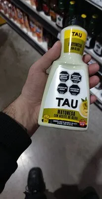 Mayonesa con Aceite de Oliva x 290 gr (Tau)