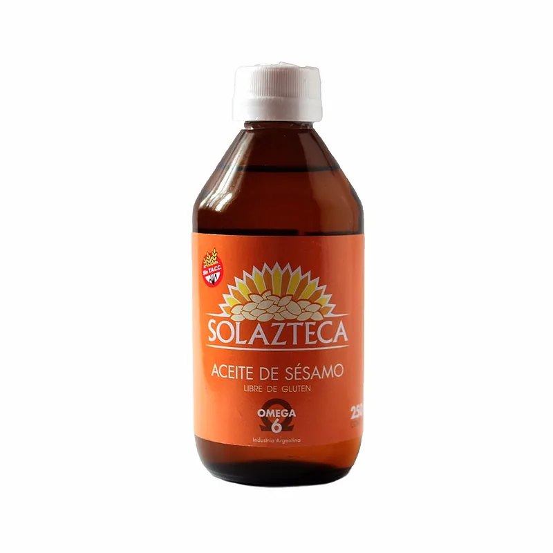 Aceite de Sesamo x 250 ml (Sol Azteca)
