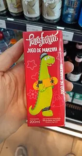 Jugo Manzana Infantil x 200 ml (Pura Frutta)