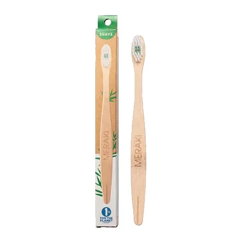 Cepillo de Dientes para Adultos Cerda Suave (Meraki)