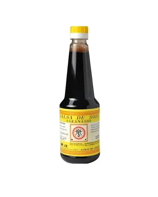 Salsa de Soja Roja x 450 ml (Sakanashi )