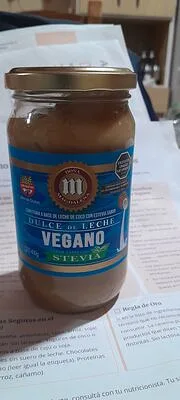 Dulce de Leche de Coco Vegano con Stevia x 400 gr (Dona Magdalena)