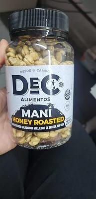 Mani Honey Roasted x 220 gr (Dec)