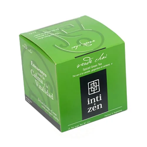 Te Verde Chai x 15 u x 30 gr (Intizen)