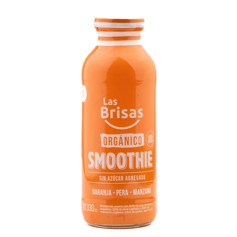 Smoothie de Naranja y Arandanos x 330 ml (Las Brisas)