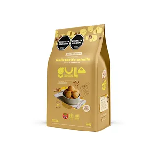 Supermezcla Galletas de Vainilla x 200 gr (Gula)