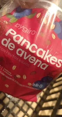 Pancakes de Avena con Frutos Rojos x 6 u (Bygiro)