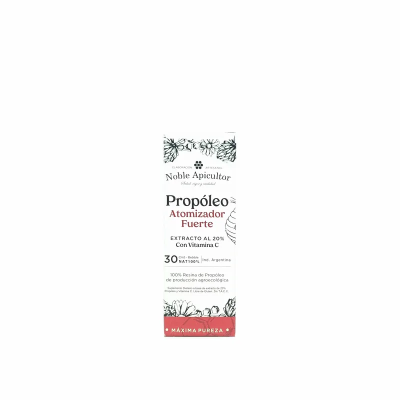 Propoleo Fuerte Atomizador 20% x 30 ml (Noble Apicultor)