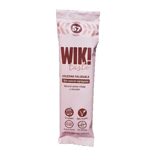 Barra de Quinoa x 20 gr (Wik)