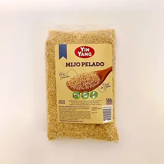 Mijo Pelado x 500 gr x 1 u (Yin Yang)