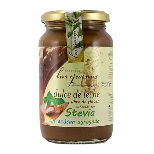 Dulce de Leche con Stevia x 450 gr (Las Quinas)