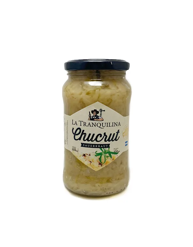 Chucrut x 330 gr (La Tranquilina)