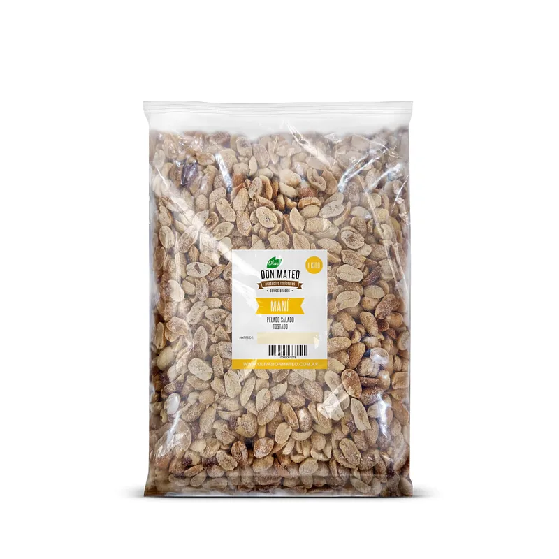Mani Tostado con Sal x 1 kg (Generico)
