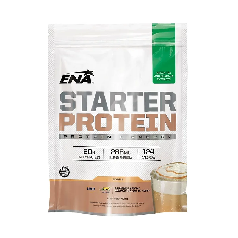 Proteina Starter Coffee x 400 gr (ENA)