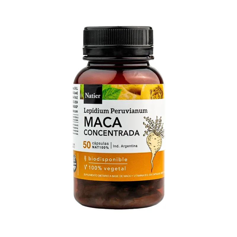 Maca Concentrada x 50 cap (Natier)