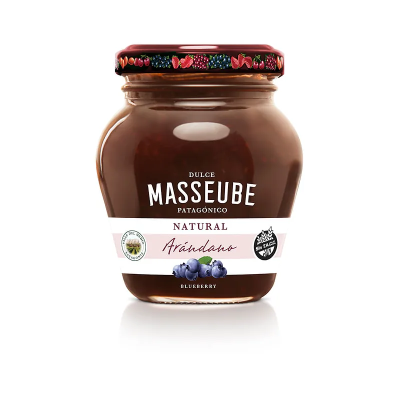 Mermelada de Arandano x 352 gr (Masseube)