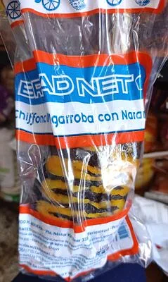 Chifon de Algarroba y Naranja x 250 gr (Bread Net)
