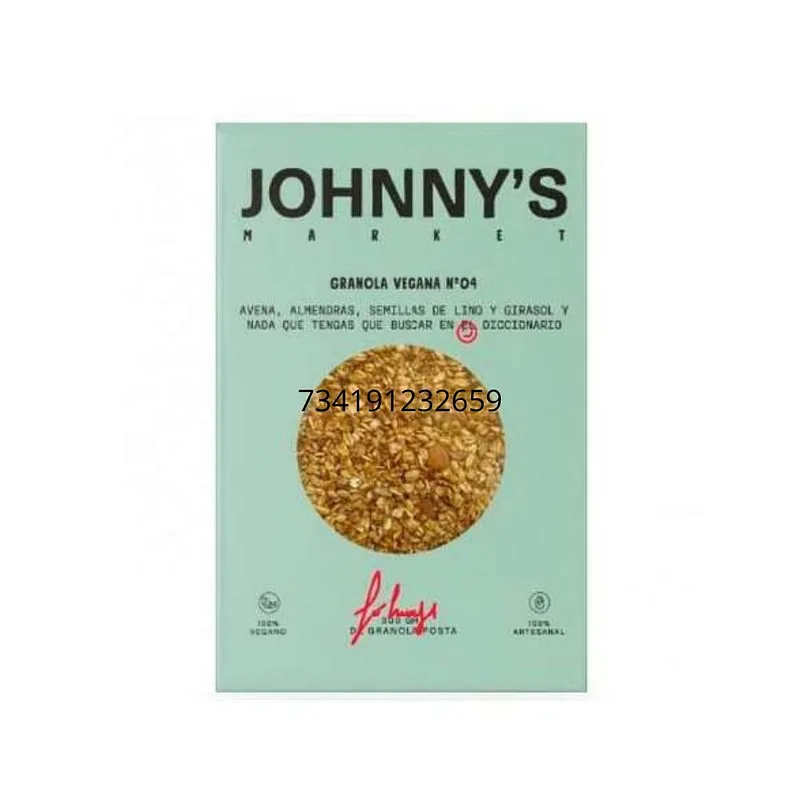 Granola Vegana x 300 gr (Johnnys Market)