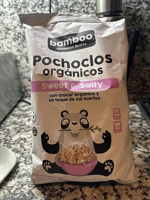 Pochoclos Organicos Sweet y Salty x 40 gr (Bamboo)