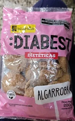 Galletitas Diabest Algarroba x 200 gr (Integralia)