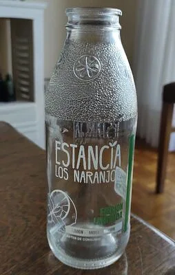 Jugo sabor Limon Menta Jengibre x 500 ml (Estancia Los Naranjos)