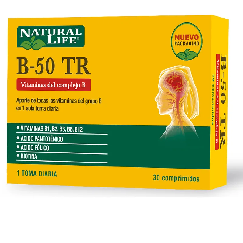B-50 TR x 30 comp (Natural Life)