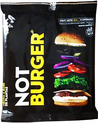 Hamburguesa Not Burger Premium x 160 gr x 2 u (NotCo)