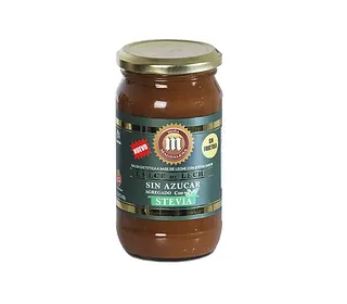 Dulce de Leche sin Fructosa con Stevia x 400 gr Verde (Dona Magdalena)