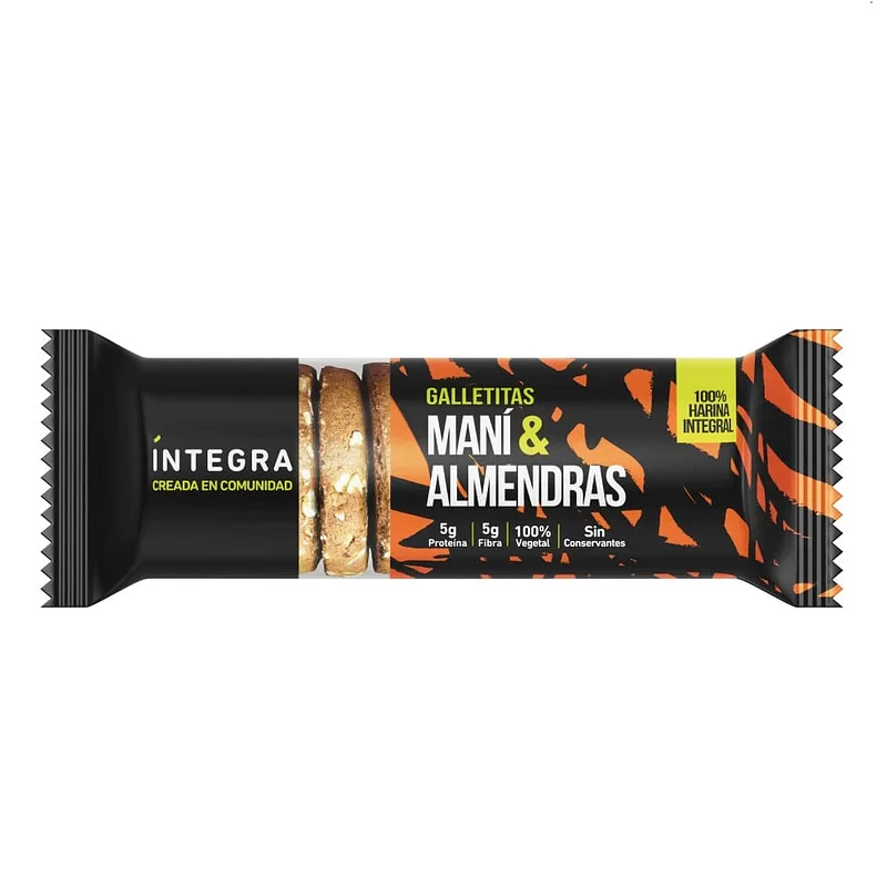 Galletitas Mani y Almendras x 200 gr (Integra)