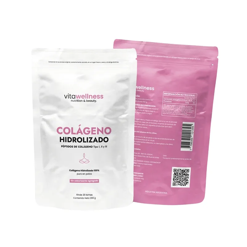 Colageno Hidrolizado sin Saborizante Agregado x 200 gr (Vitawellness)