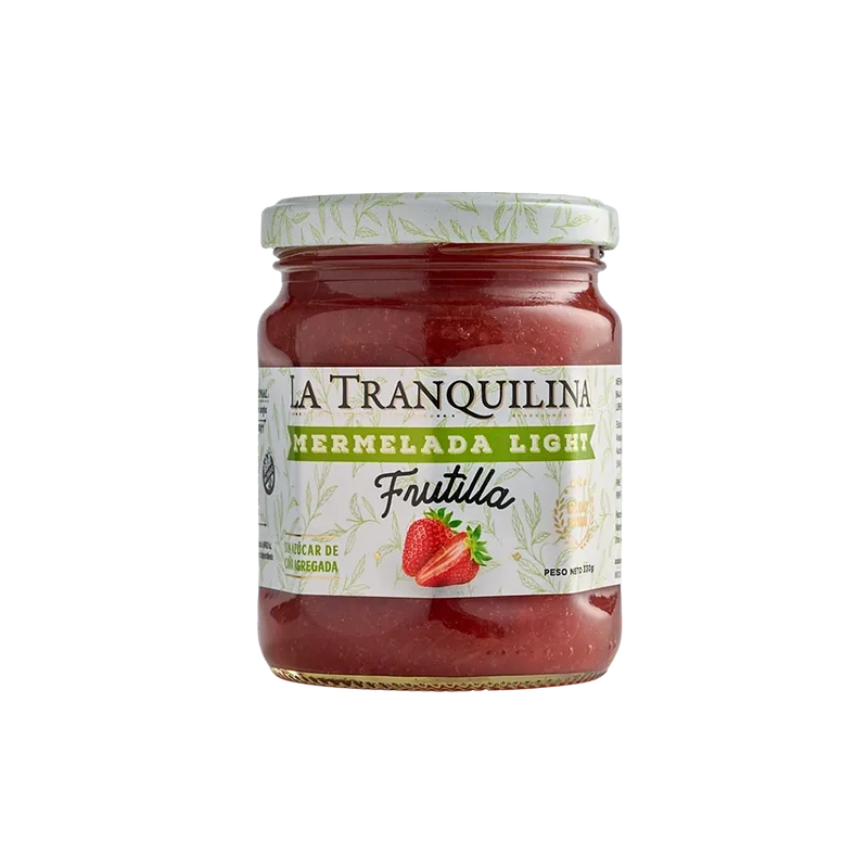 Mermelada Frutilla Light x 330 gr (La Tranquilina)