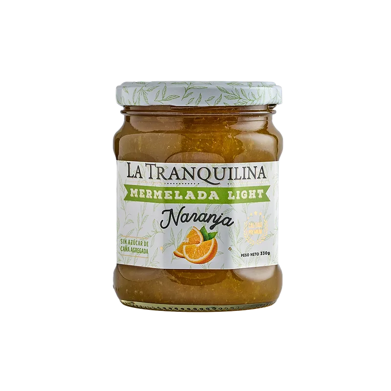 Mermelada Naranja Light x 330 gr (La Tranquilina)
