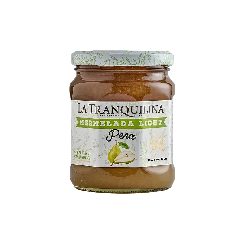 Mermelada Pera Light x 330 gr (La Tranquilina)
