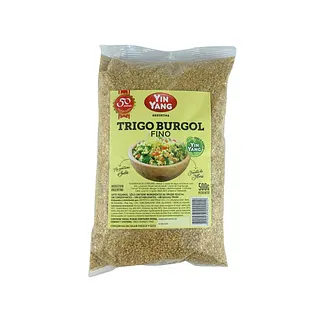 Trigo Burgol Fino x 500 gr (Yin Yang)