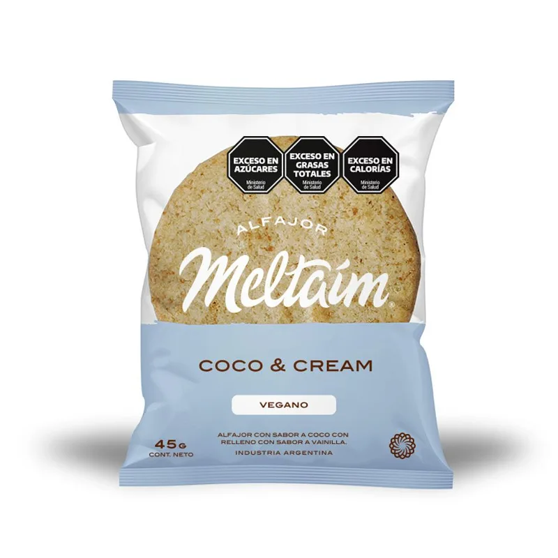 Alfajor Vegano (Meltaim)