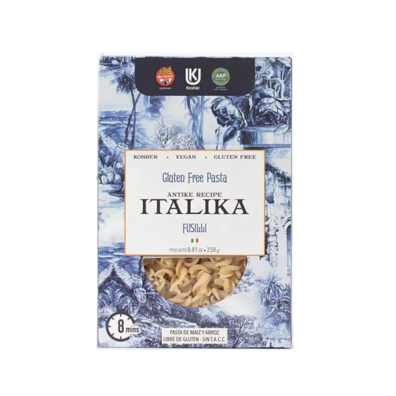 Fideos Fusilli x 250 gr (Italika)
