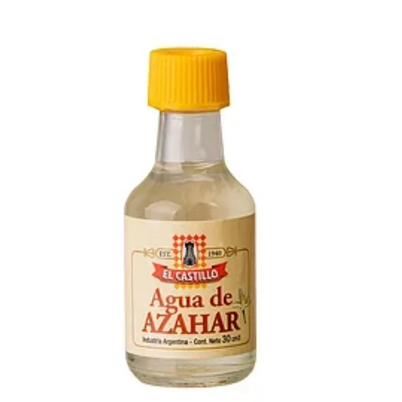 Agua de Azahar x 30 ml (El Castillo)