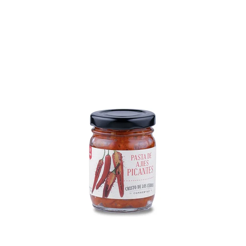 Pasta de Ajies Picantes (Cristo De Los Cerros)