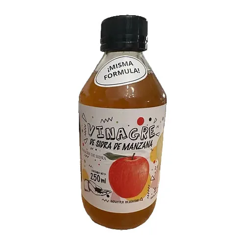 Vinagre de Sidra de Manzana x 250 ml (Oh Yeah)