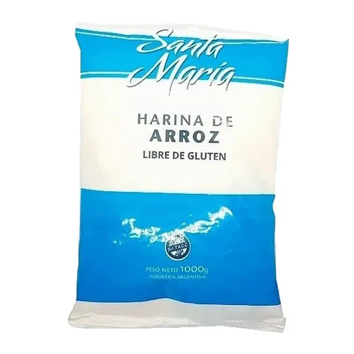 Harina de Arroz x 1 kg (Santa Maria)