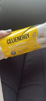 Galletitas de Nuez x 130 gr (Celienergy)