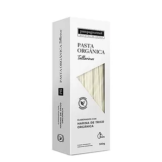 Pasta Organica Tallarines x 500 gr (Pampagourmet)