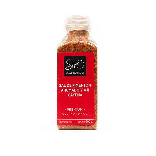 Sal de Pimenton Ahumado y Aji Cayena (Shio)