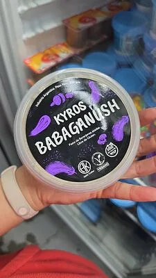 Pasta Babaganoush x 230 gr (Kyros)