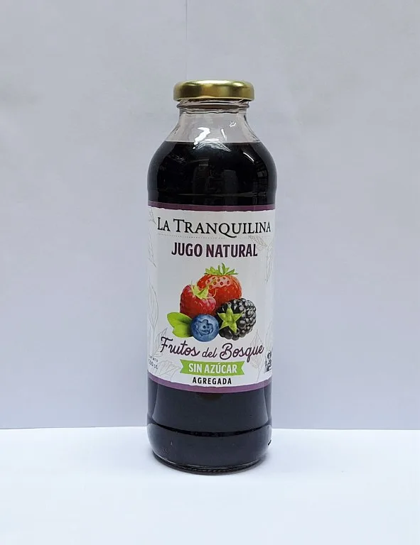 Jugo Natural Frutos del Bosque x 500 ml (La Tranquilina)