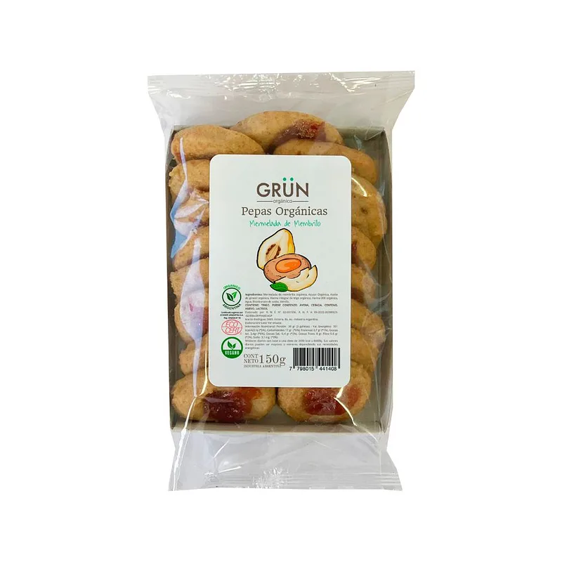 Pepas Organicas de Frambuesa x 150 gr (Grun)