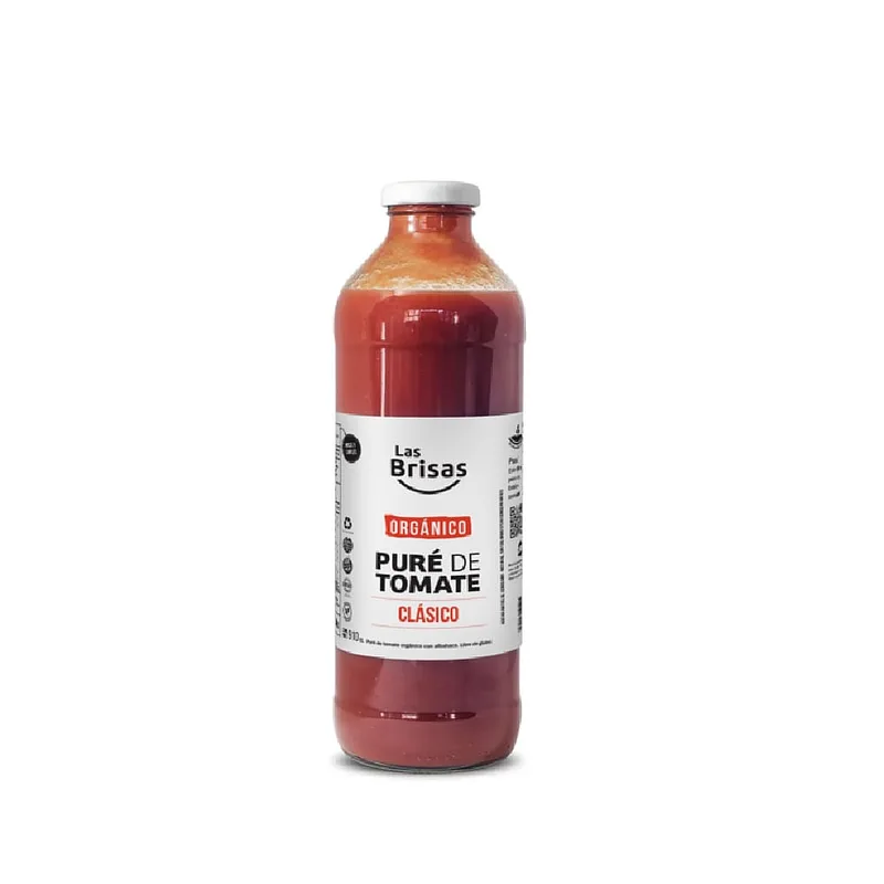 Pure de Tomate Clasico x 910 ml (Las Brisas)