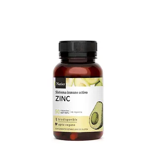 Zinc Concentrado x 50 cap (Natier)